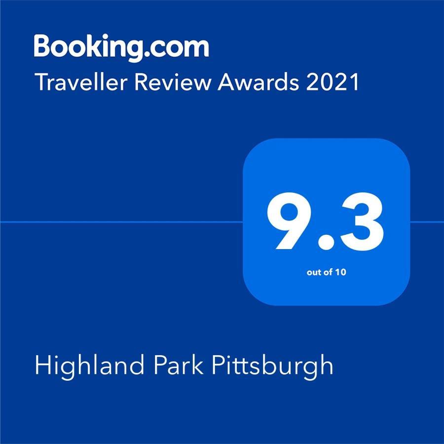 Highland Park Pittsburgh 아파트 외부 사진